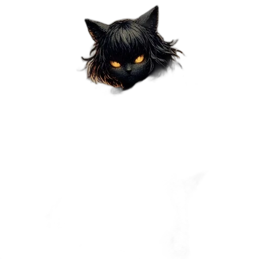 mask, creature, animal, face transparent PNG cut-out