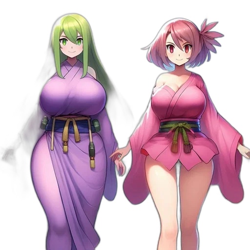 dress, concept art, anime, fantasy art transparent PNG cut-out