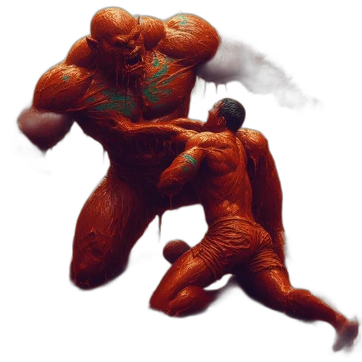 creature, robot, concept art, comic book art transparent PNG cut-out