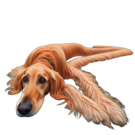 dragon, animal, creature, hair transparent PNG cut-out