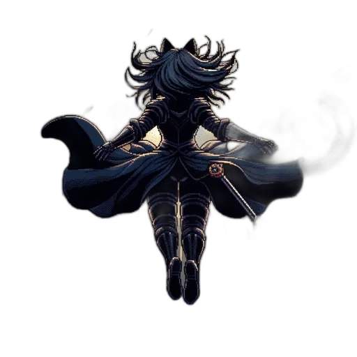 staff, sword, dragon, dress transparent PNG cut-out
