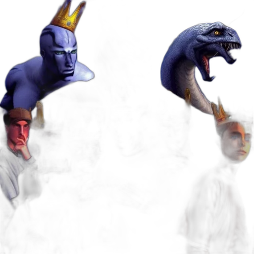 dragon, mask, concept art, fantasy art transparent PNG cut-out