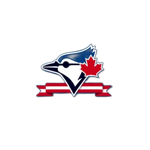 blue, jays, logo, centered transparent PNG cut-out