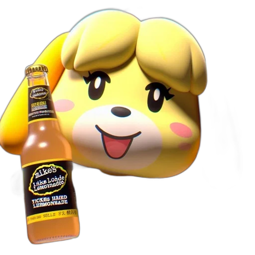 bottle, food, animal, creature transparent PNG cut-out