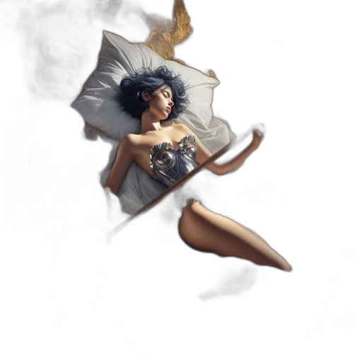umbrella, concept art, comic book art, fantasy art transparent PNG cut-out