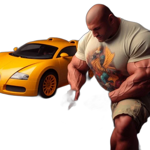 car, weapon, animal, sword transparent PNG cut-out