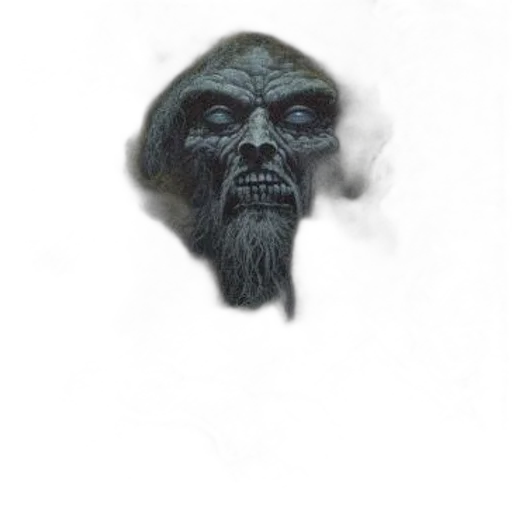 mask, creature, face, staff transparent PNG cut-out