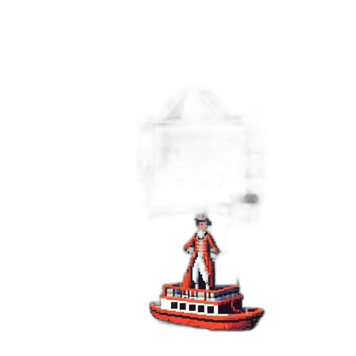 bottle, crown, robot, creature transparent PNG cut-out
