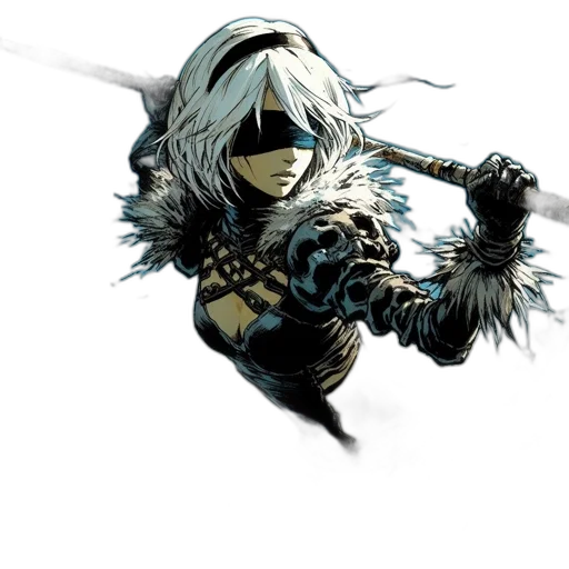 sword, weapon, mask, animal transparent PNG cut-out