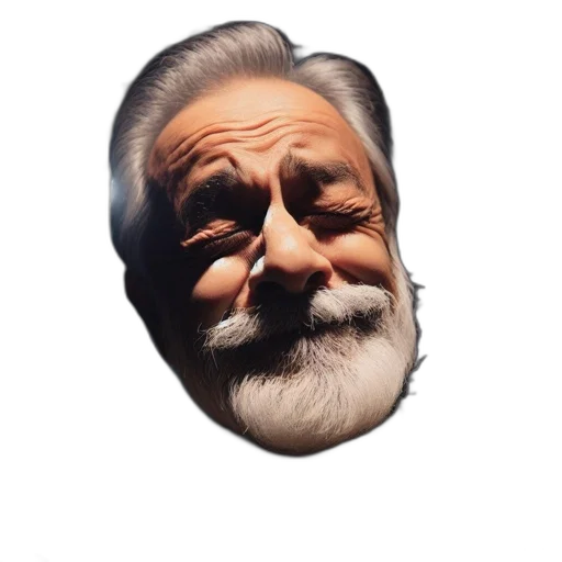 face, mask, creature, animal transparent PNG cut-out