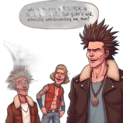 jacket, concept art, comic book art, cartoon transparent PNG cut-out