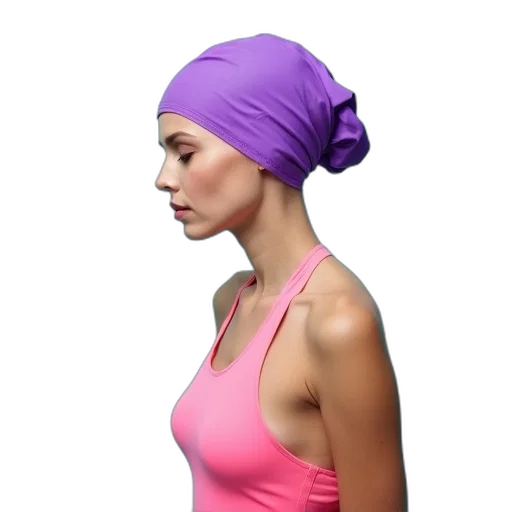 hat, dress, photorealistic, 3d render transparent PNG cut-out