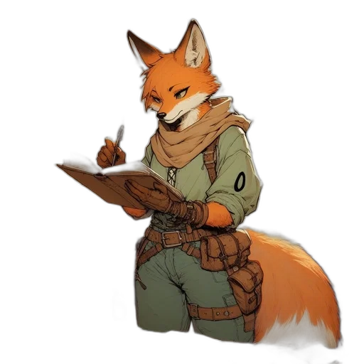 staff, jacket, weapon, animal transparent PNG cut-out