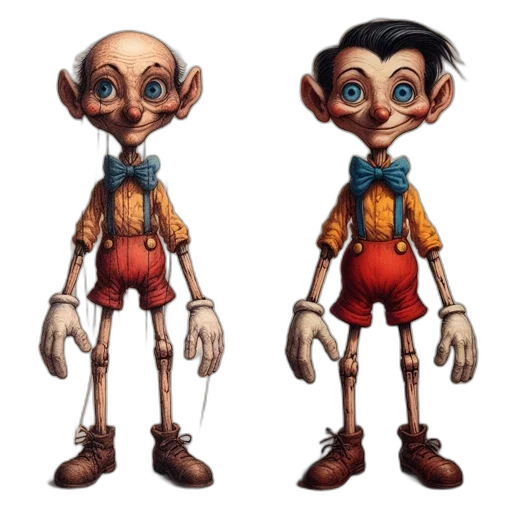 concept art, 3d render, cartoon, fantasy art transparent PNG cut-out