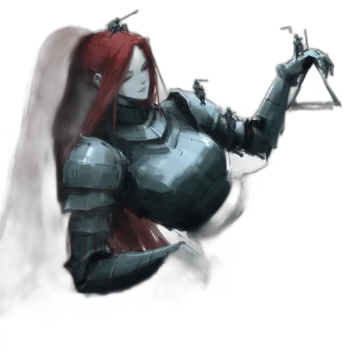 sword, robot, weapon, staff transparent PNG cut-out