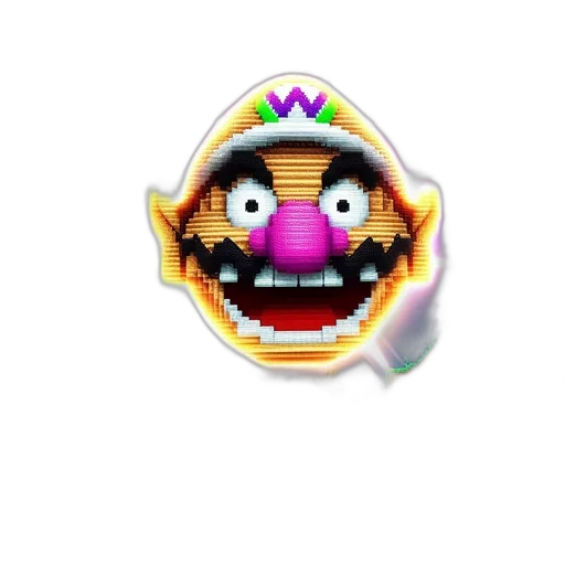 mask, creature, face, crown transparent PNG cut-out