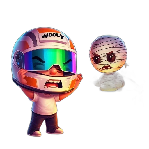 concept art, 3d render, cartoon, fantasy art transparent PNG cut-out