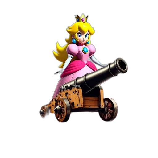 weapon, crown, staff, dress transparent PNG cut-out