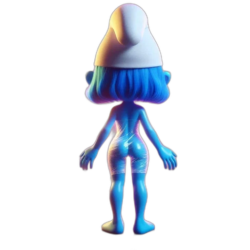 hat, dress, robot, creature transparent PNG cut-out