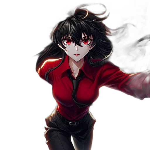 staff, anime, concept art, comic book art transparent PNG cut-out