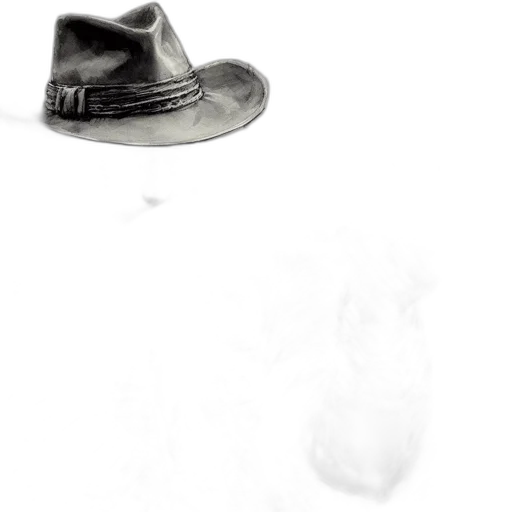 hat, shoes, mask, animal transparent PNG cut-out