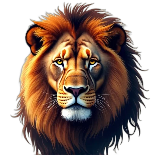 animal, crown, face, staff transparent PNG cut-out