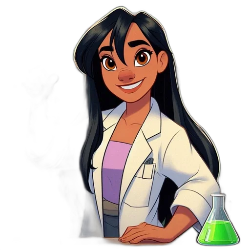 staff, cartoon, concept art, 3d render transparent PNG cut-out