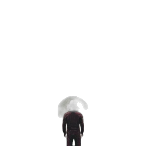 umbrella, creature, robot, jacket transparent PNG cut-out