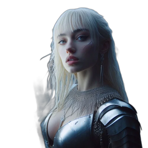 dragon, face, sword, weapon transparent PNG cut-out