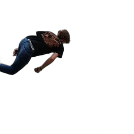 shoes, creature, staff, hair transparent PNG cut-out