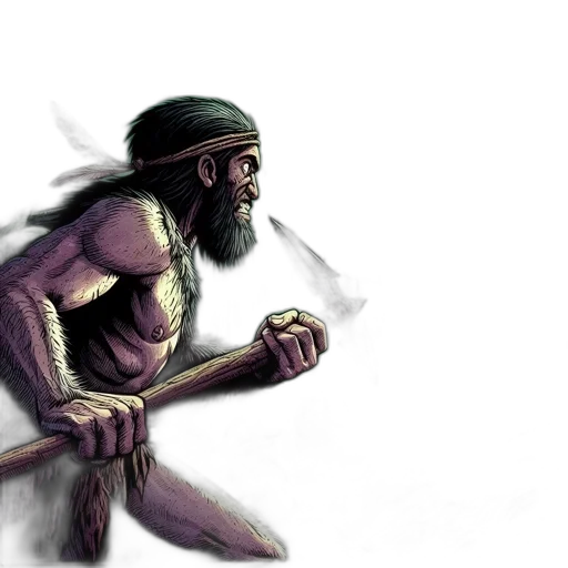 sword, creature, weapon, staff transparent PNG cut-out