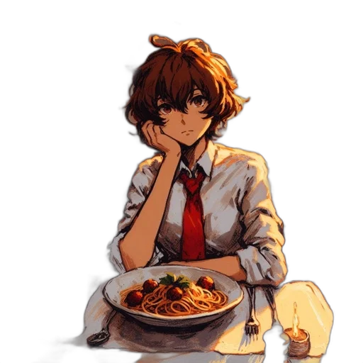food, staff, creature, face transparent PNG cut-out