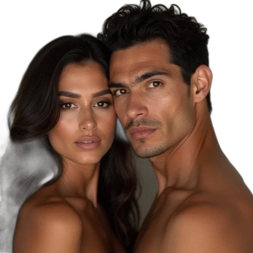photorealistic, selena, fernandez, her transparent PNG cut-out