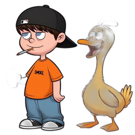 animal, hat, cartoon, concept art transparent PNG cut-out