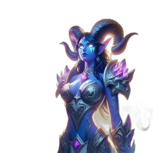 staff, fantasy art, concept art, pixel art transparent PNG cut-out