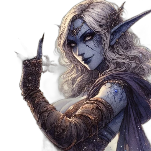 staff, fantasy art, concept art, watercolor transparent PNG cut-out