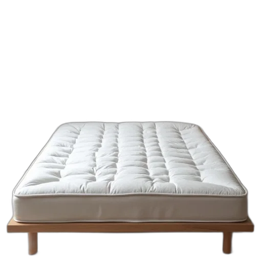 furniture, mattress, pad, has transparent PNG cut-out