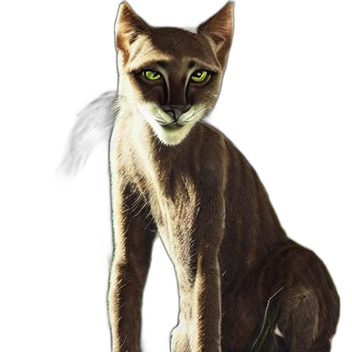 animal, staff, creature, concept art transparent PNG cut-out