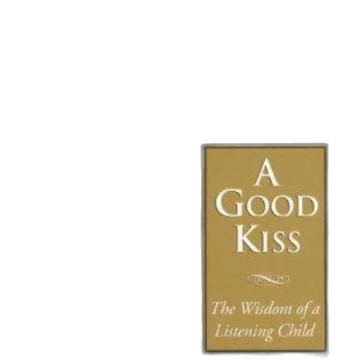 good, kiss, wisdom, listening transparent PNG cut-out