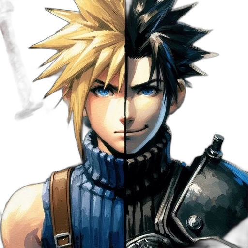 concept art, comic book art, pixel art, anime transparent PNG cut-out