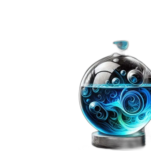 jewelry, 3d render, fantasy art, photorealistic transparent PNG cut-out