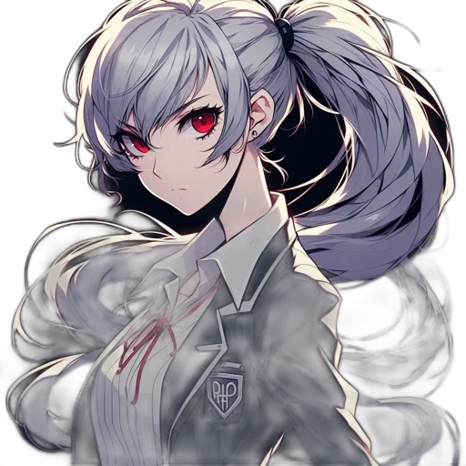staff, mask, jacket, face transparent PNG cut-out