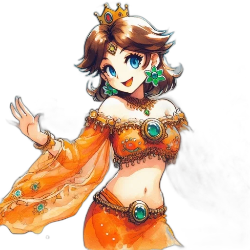 crown, dress, staff, jewelry transparent PNG cut-out