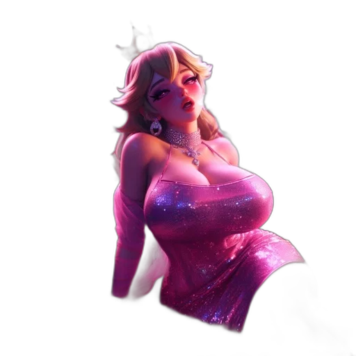 dress, crown, concept art, fantasy art transparent PNG cut-out
