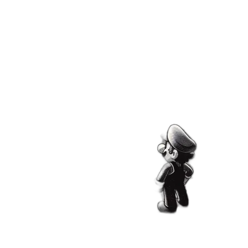 creature, robot, animal, staff transparent PNG cut-out