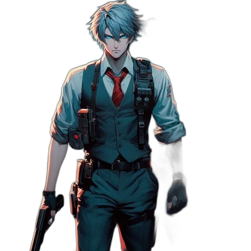 staff, weapon, robot, concept art transparent PNG cut-out