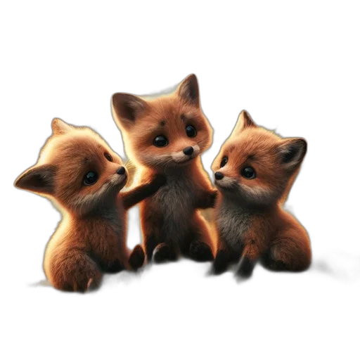 animal, 3d render, photorealistic, concept art transparent PNG cut-out