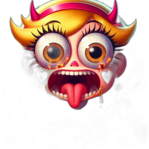 mask, face, creature, concept art transparent PNG cut-out