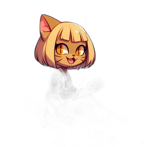 creature, staff, mask, face transparent PNG cut-out