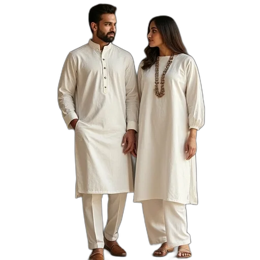 dress, salma, haym, cotton transparent PNG cut-out